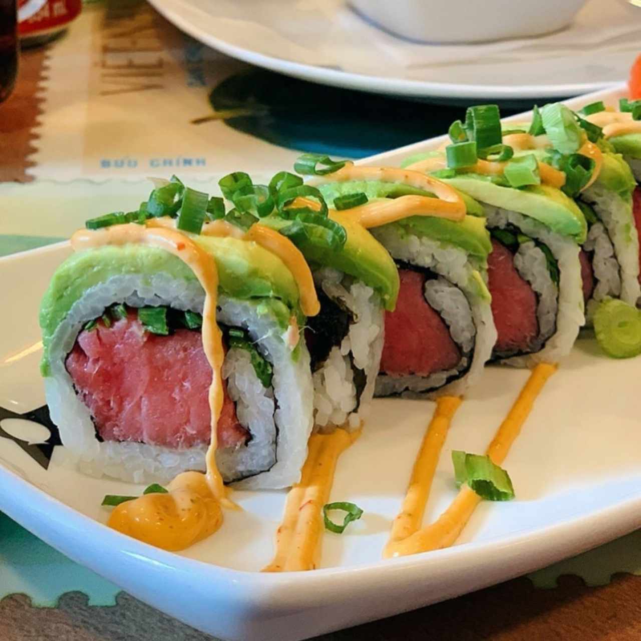 ORIGINALES ROLLOS - SPICY TUNA