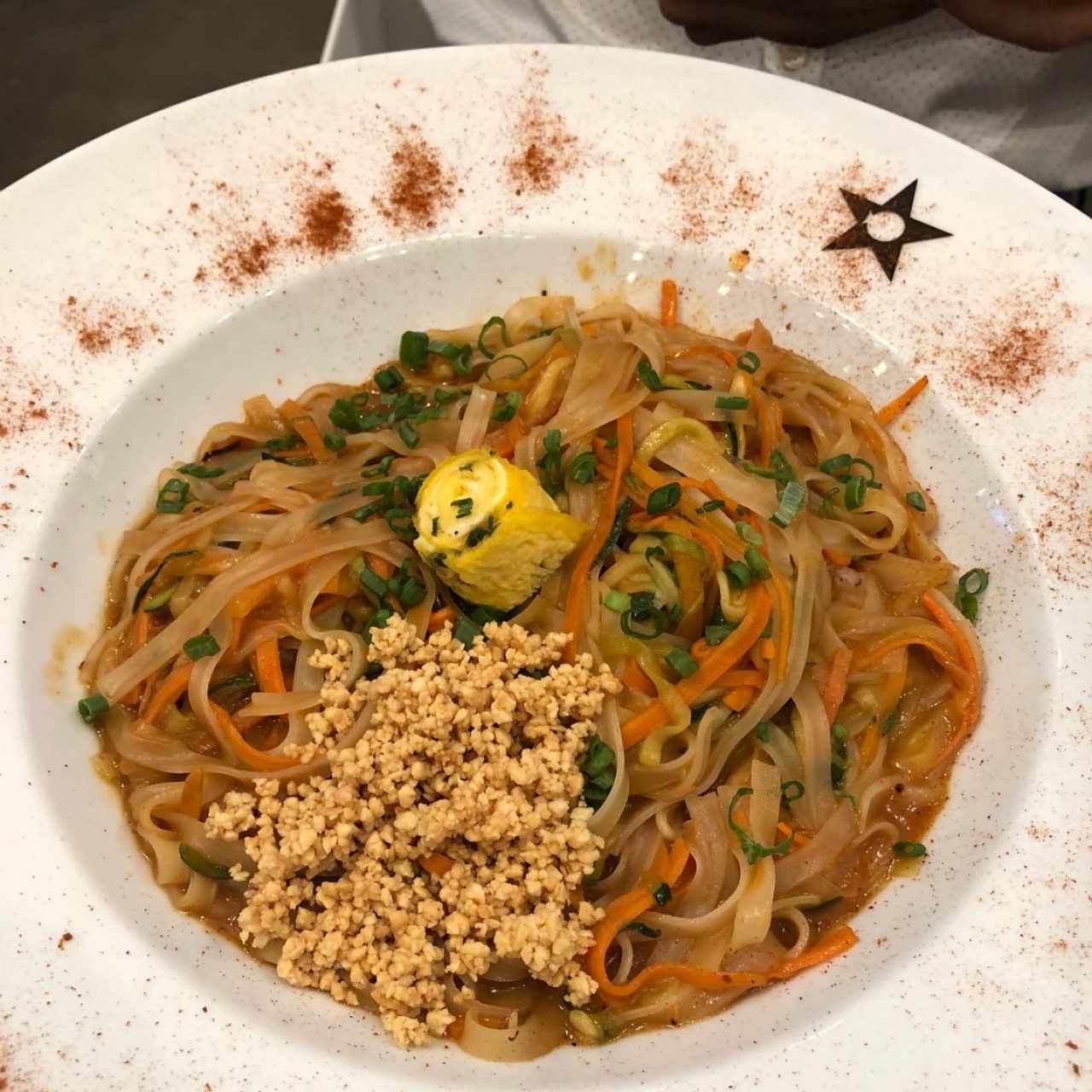 PHAD THAI VEGETARIANO