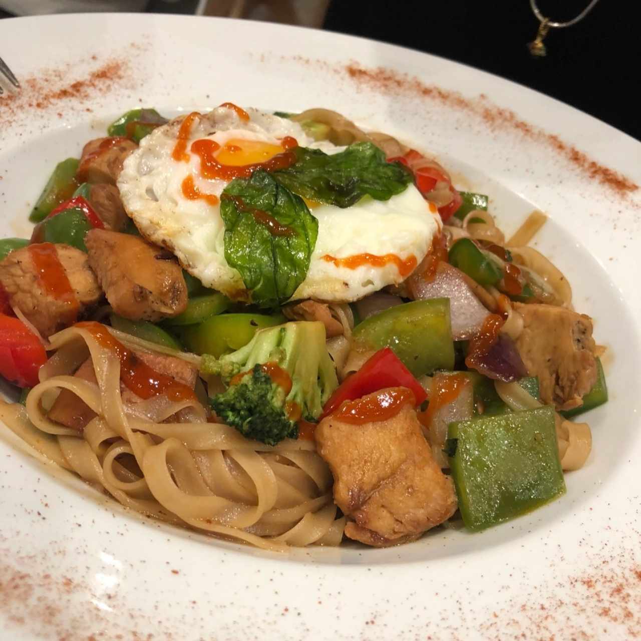 PHAD THAI DE POLLO