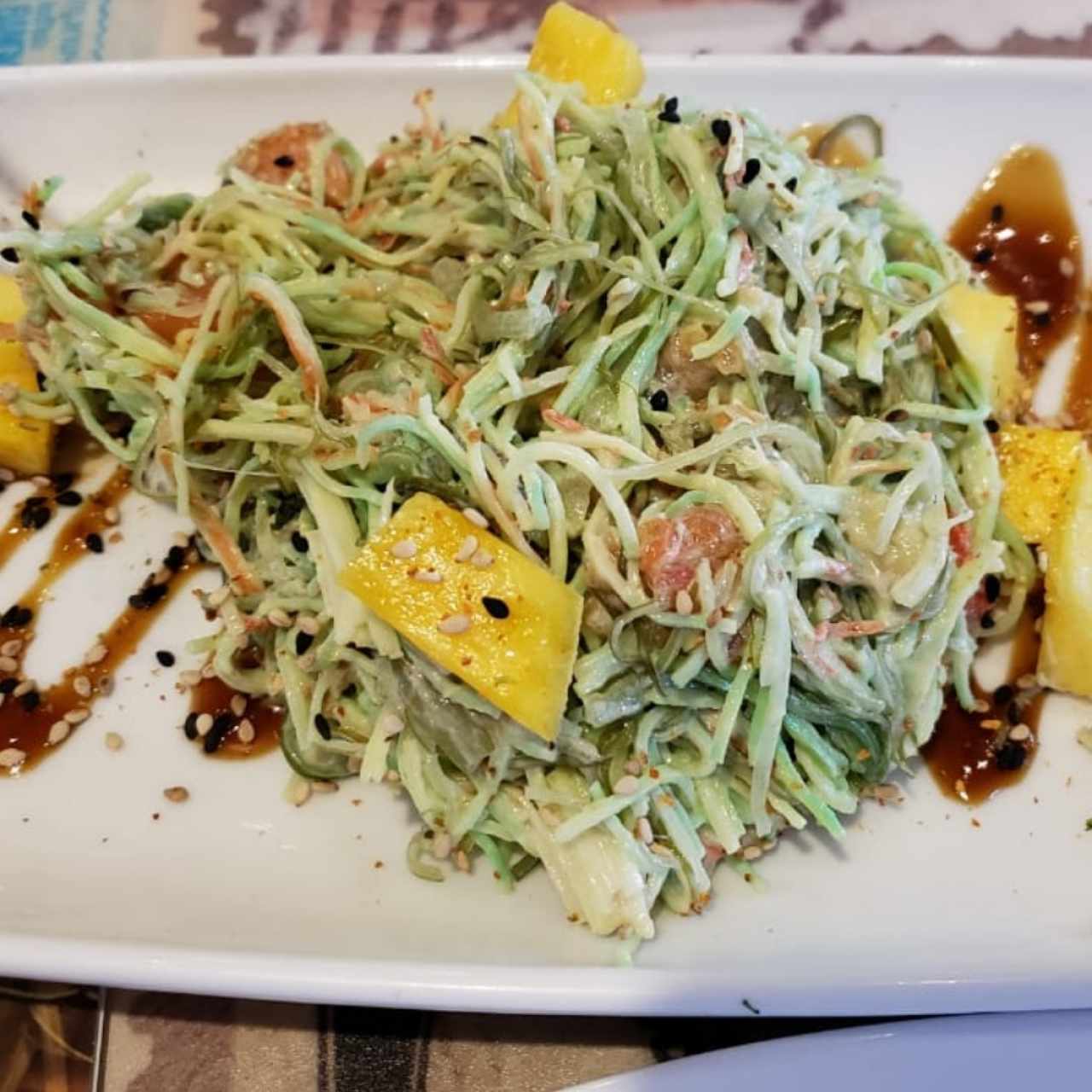 ENSALADA DE ALGAS WAKAME