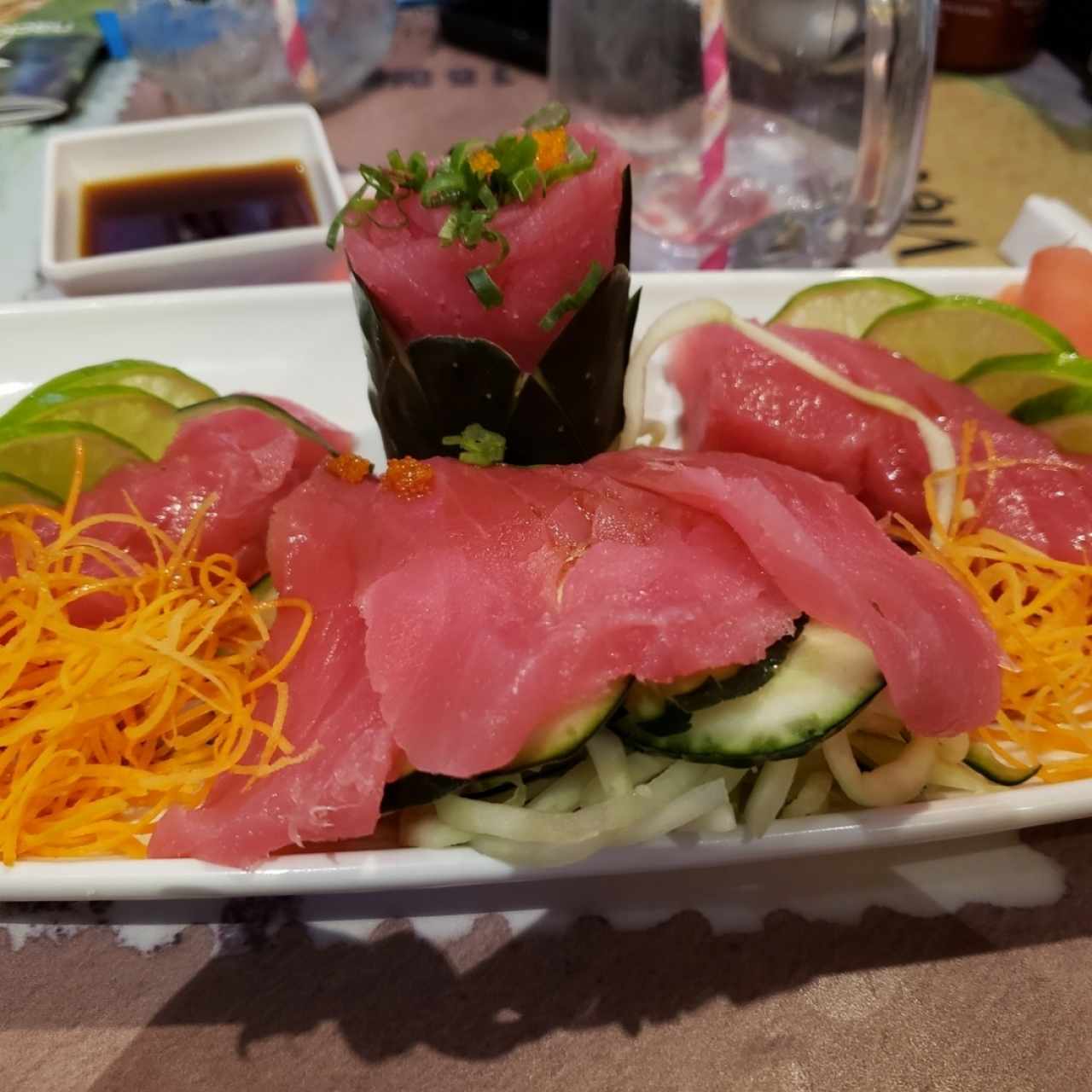 DELICIOSOS SASHIMIS - SASHIMI ATÚN FRESCO