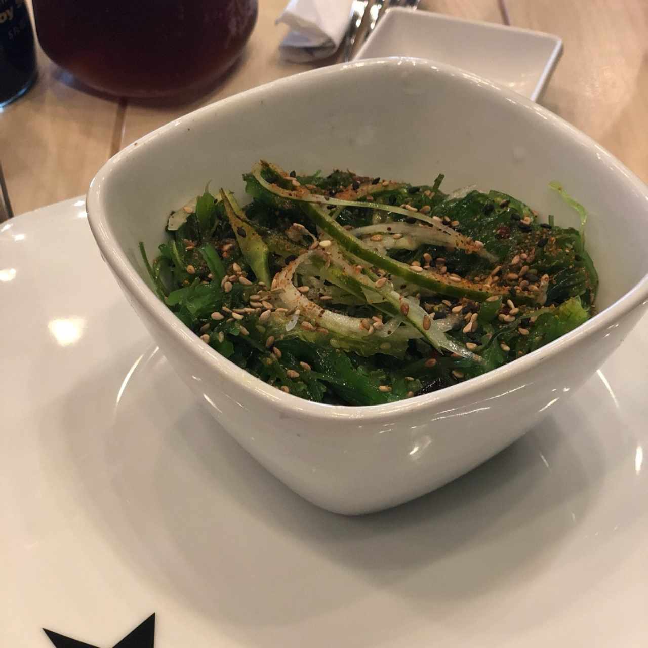 ENSALADA DE ALGAS WAKAME