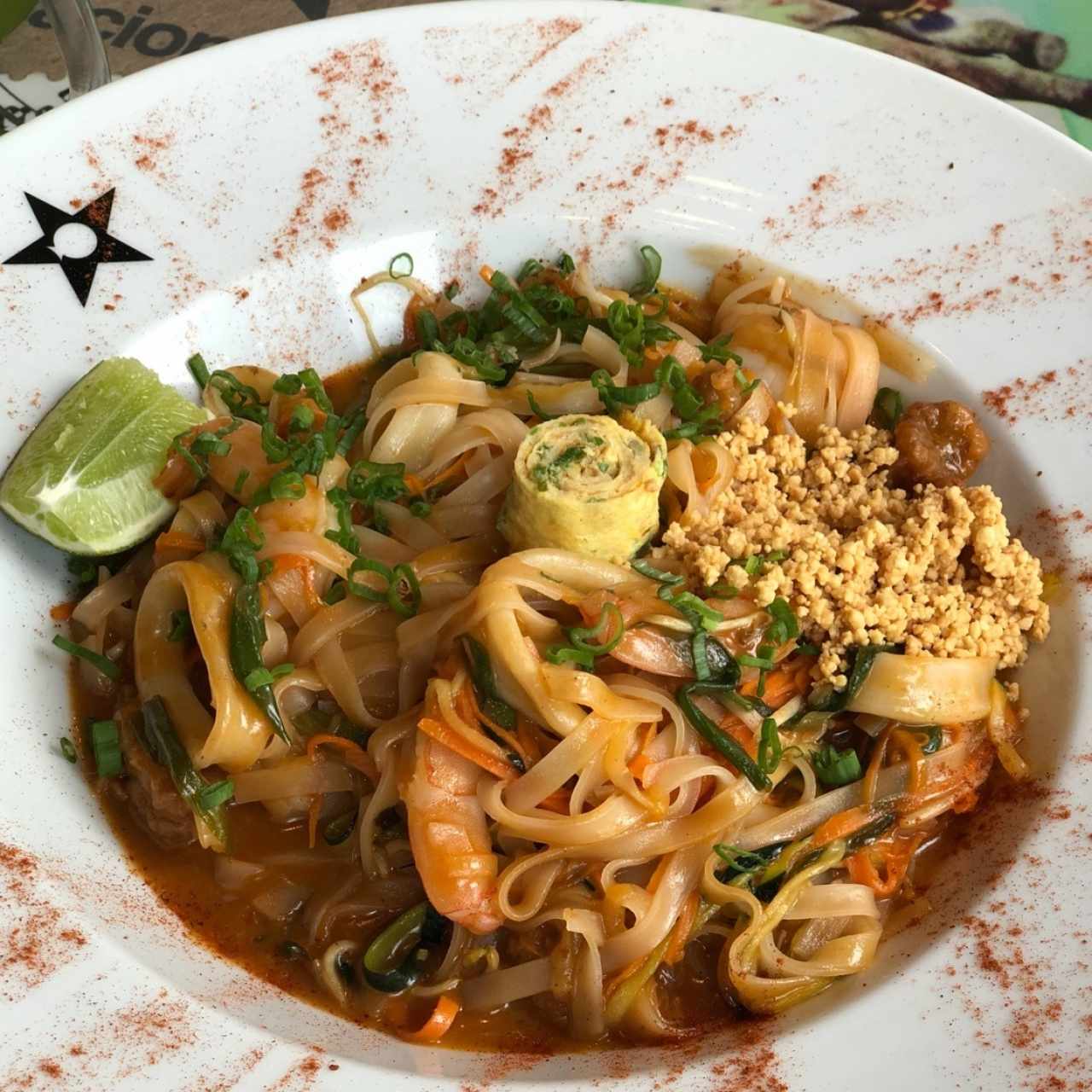 PHAD THAI DE MARISCOS