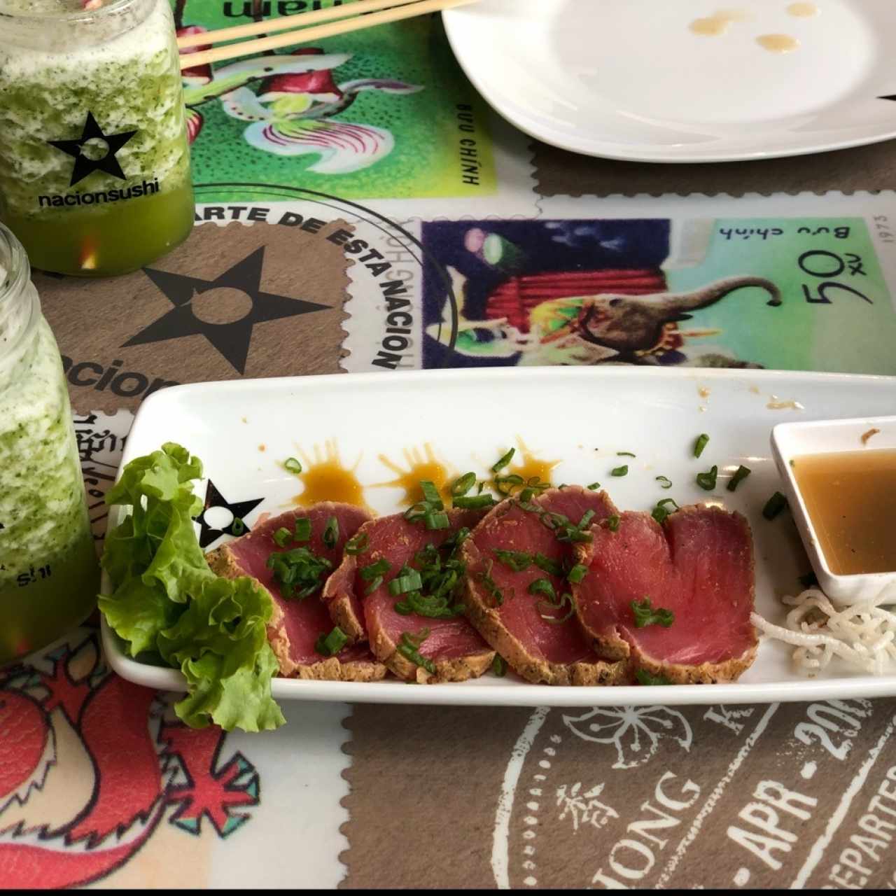 ENTRADAS - TATAKI DE ATÚN