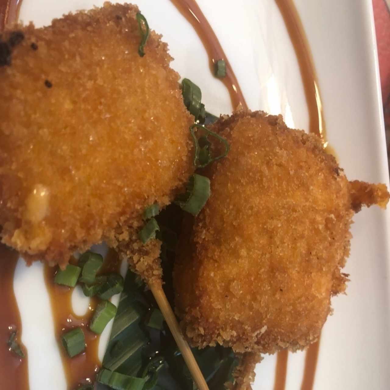 ENTRADAS - BROCHETAS DE QUESO