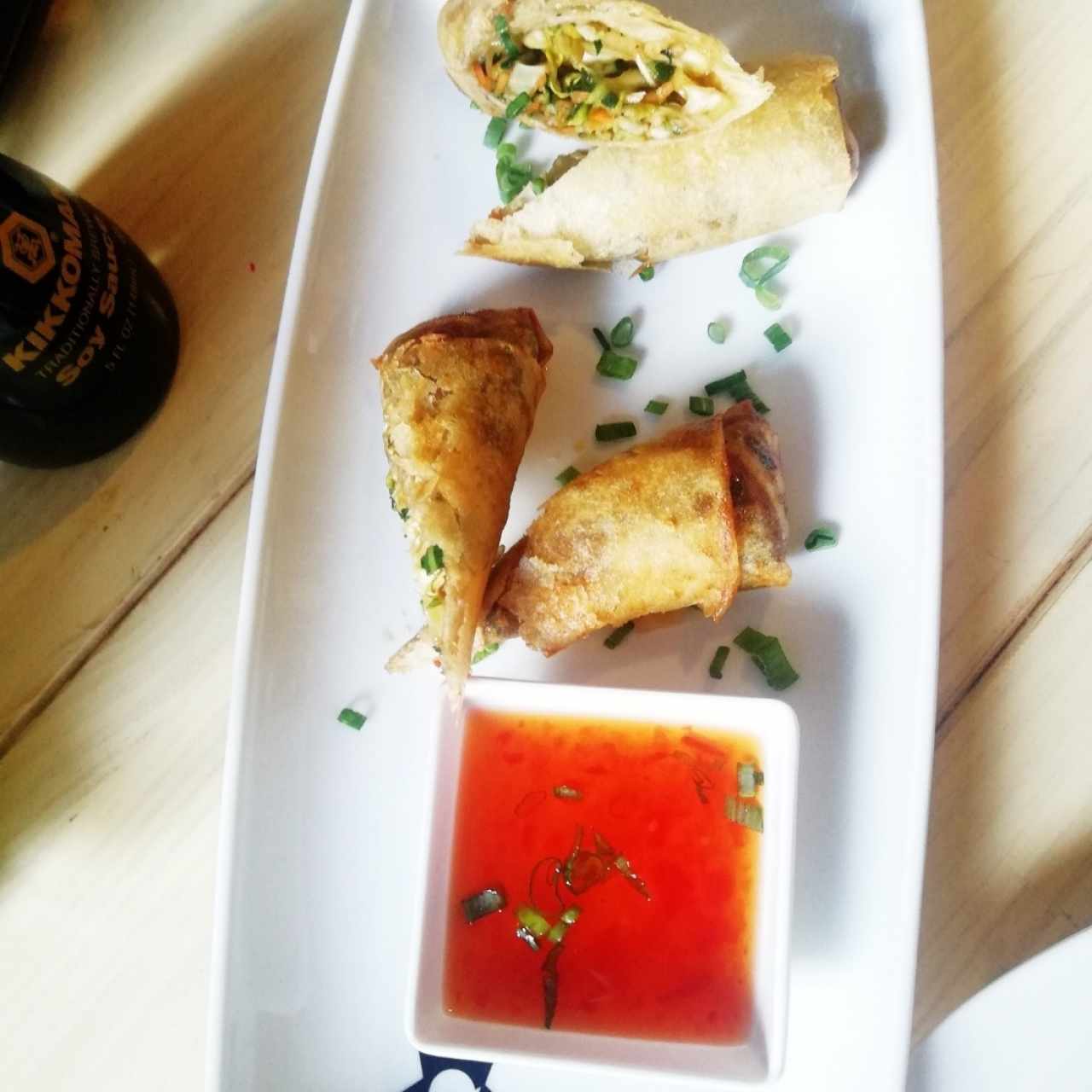 SPRING ROLL DE VEGETALES