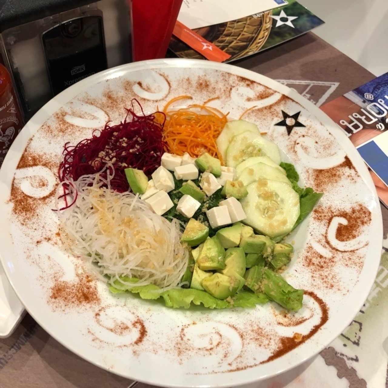 ENSALADA DE ALGAS WAKAME