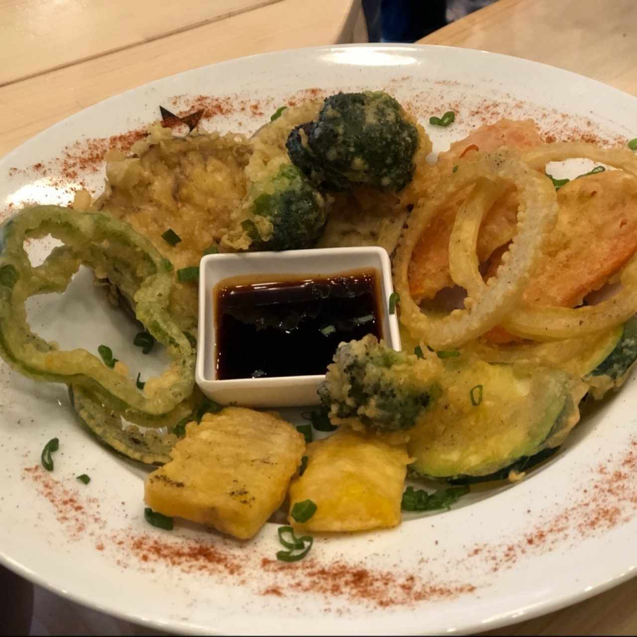CRUJIENTES TEMPURAS - YASAI TEMPURA