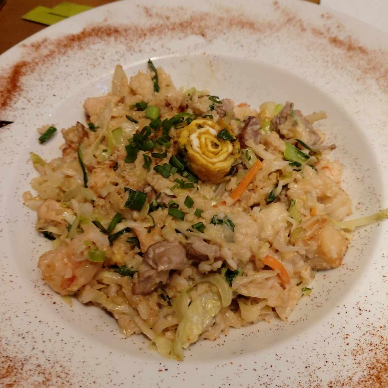 IMPRESCINDIBLES ARROCES - NASI GORENG MIXTO