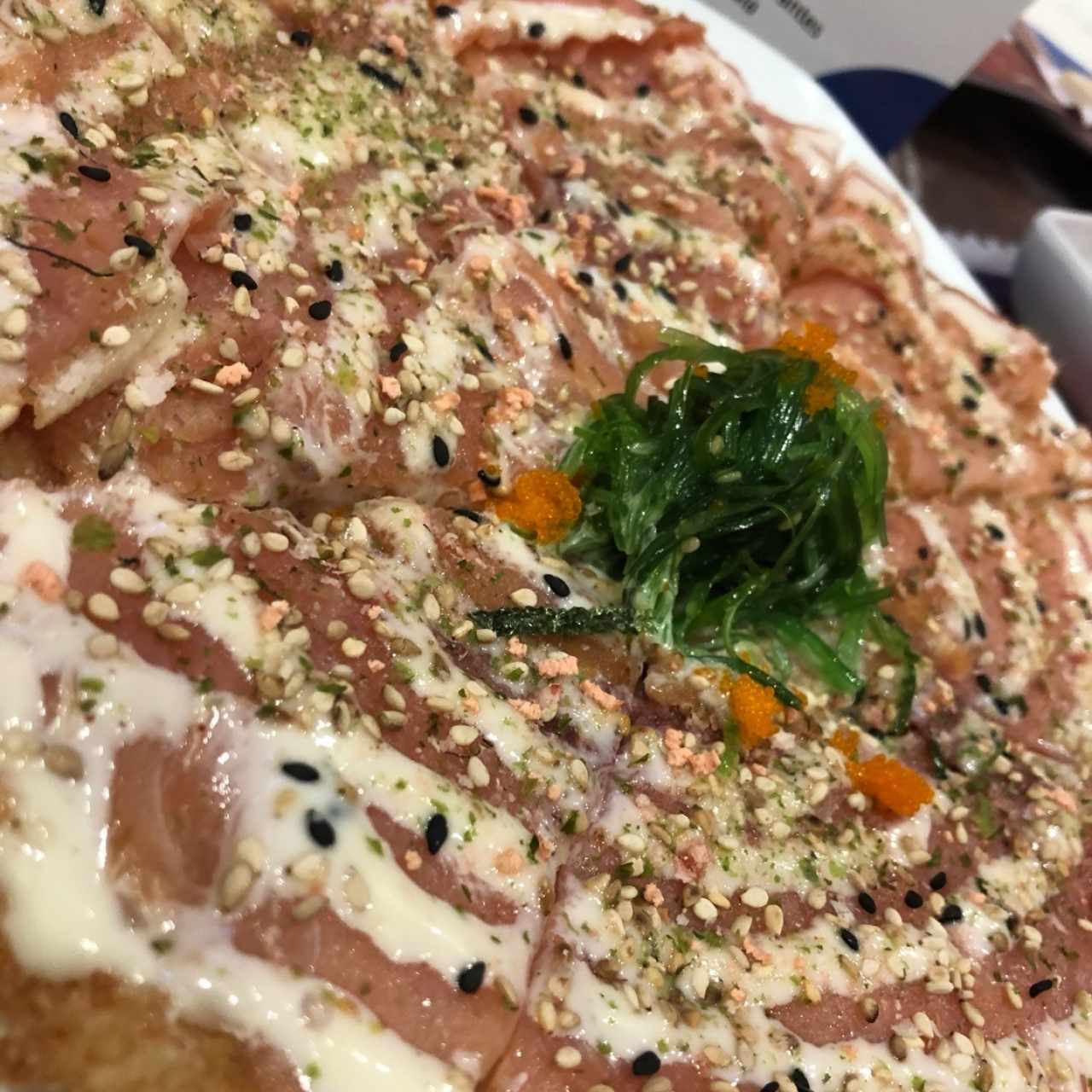 PIZZAS DE SALMÓN AHUMADO