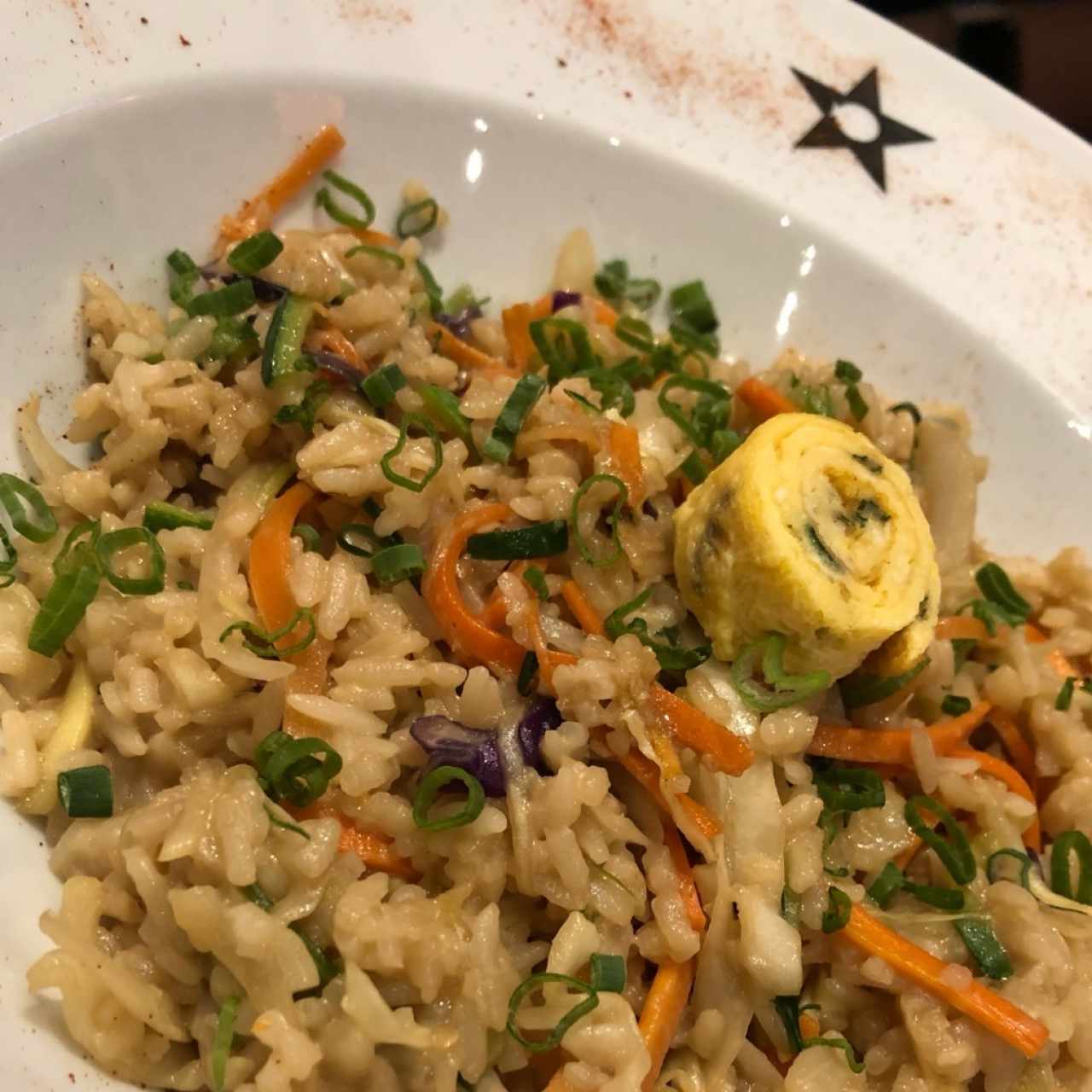 NASI GORENG DE VEGETALES