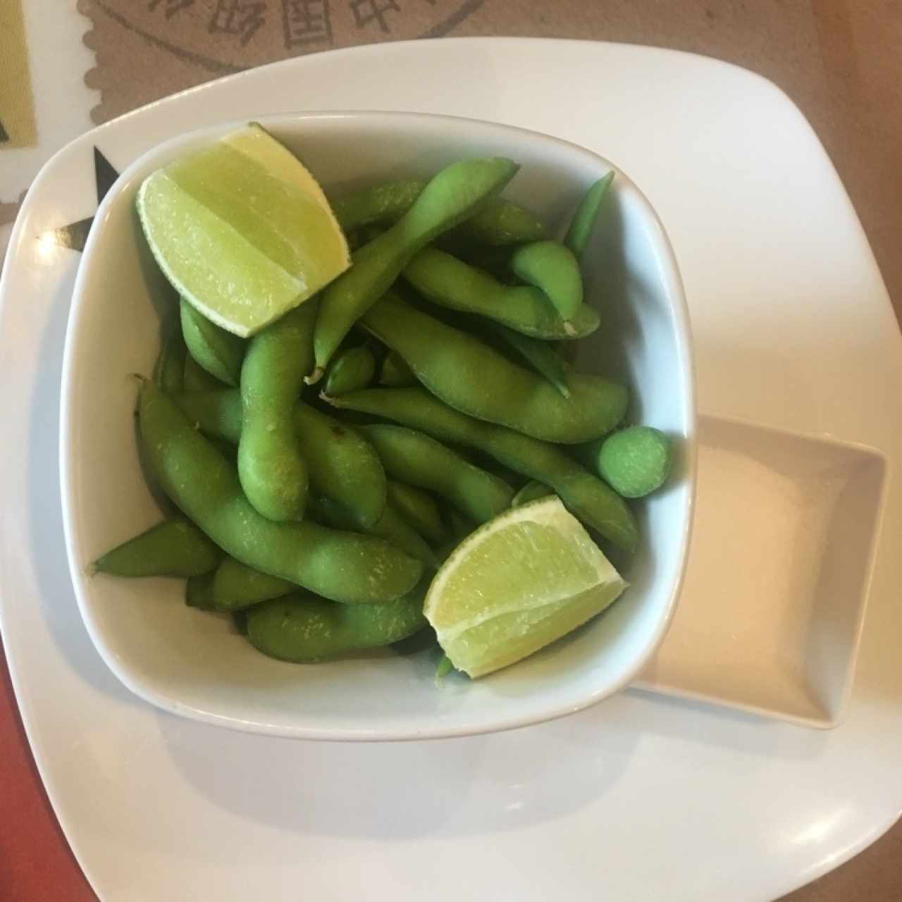 ENTRADAS - EDAMAME