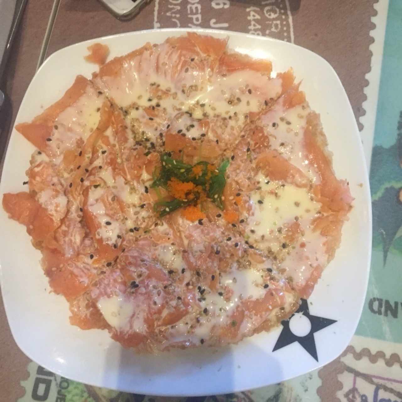 PIZZAS DE SALMÓN AHUMADO