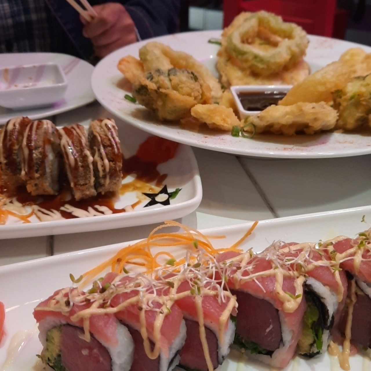 ORIGINALES ROLLOS - MAO TSE ATÚN