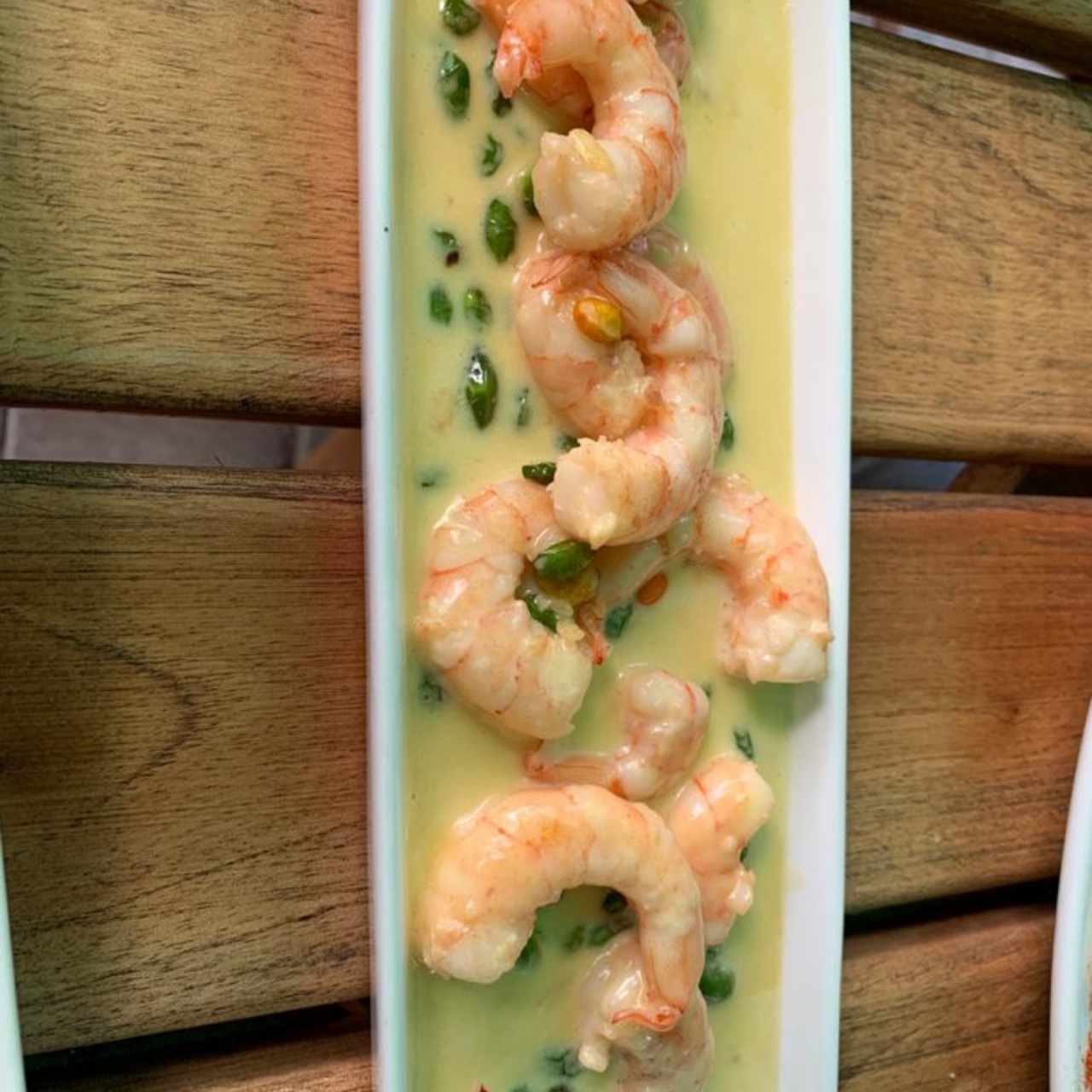 Entradas - Camarones al Chiltepe