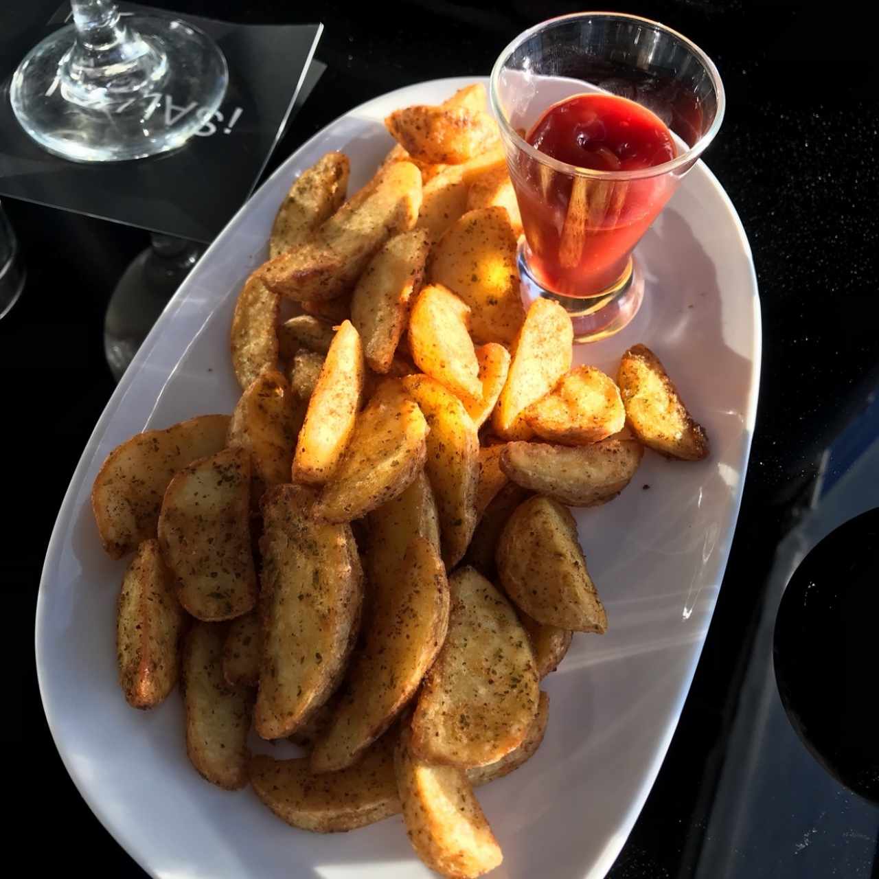papas fritas