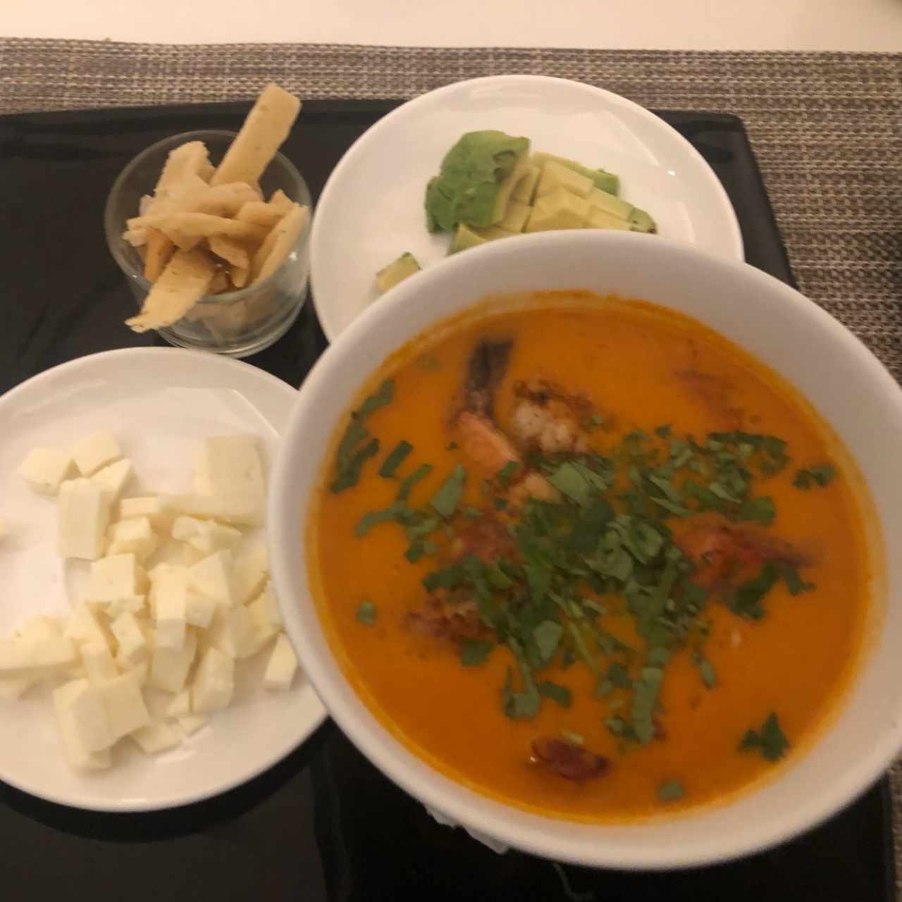 Sopa de Tortillas 