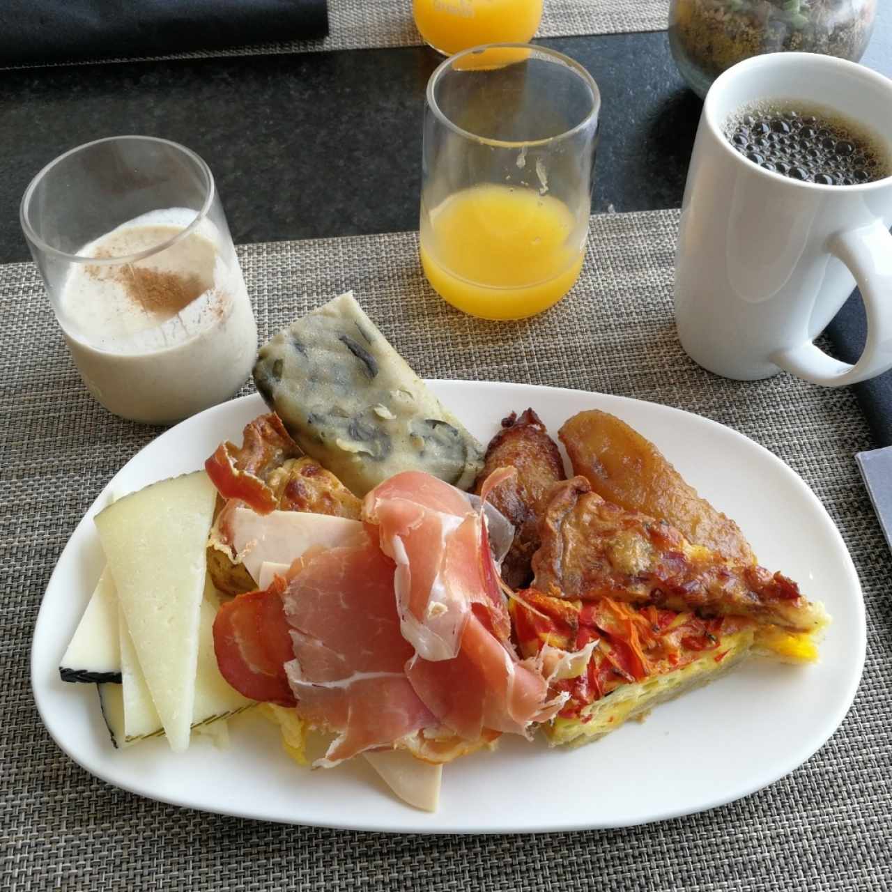 Desayuno Buffet