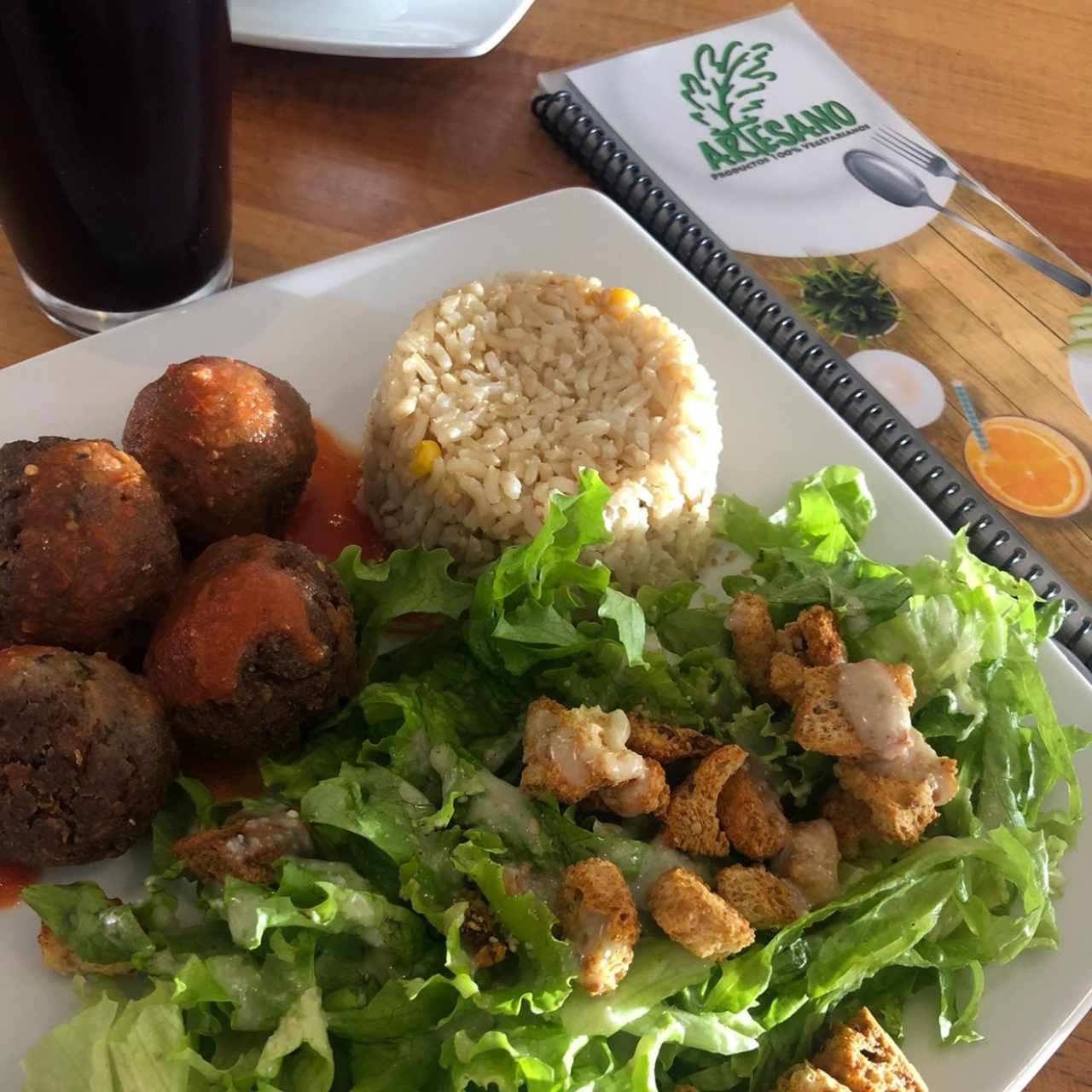 Menu del dia