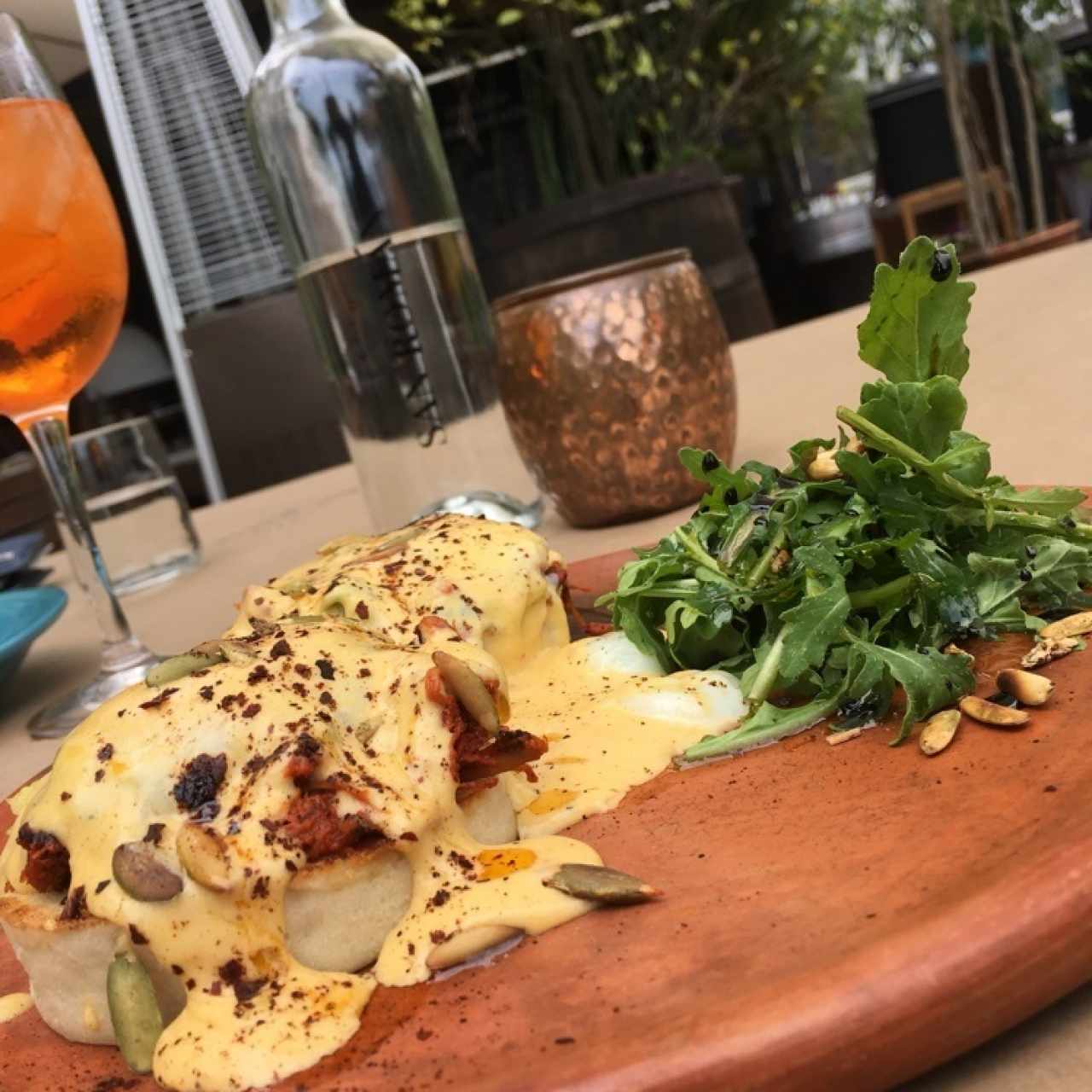 benedictinos con cerdo adobado