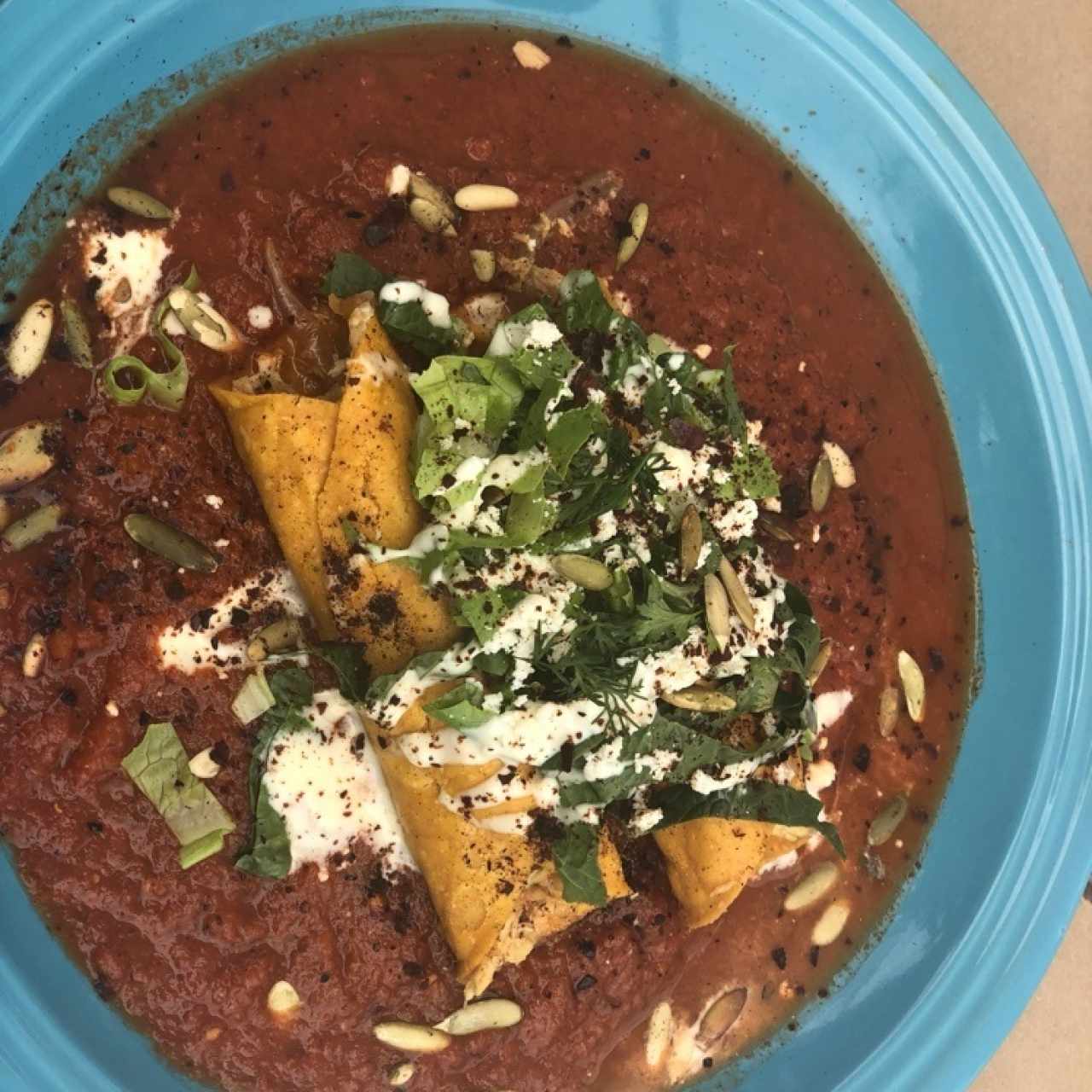 flautas de pollo