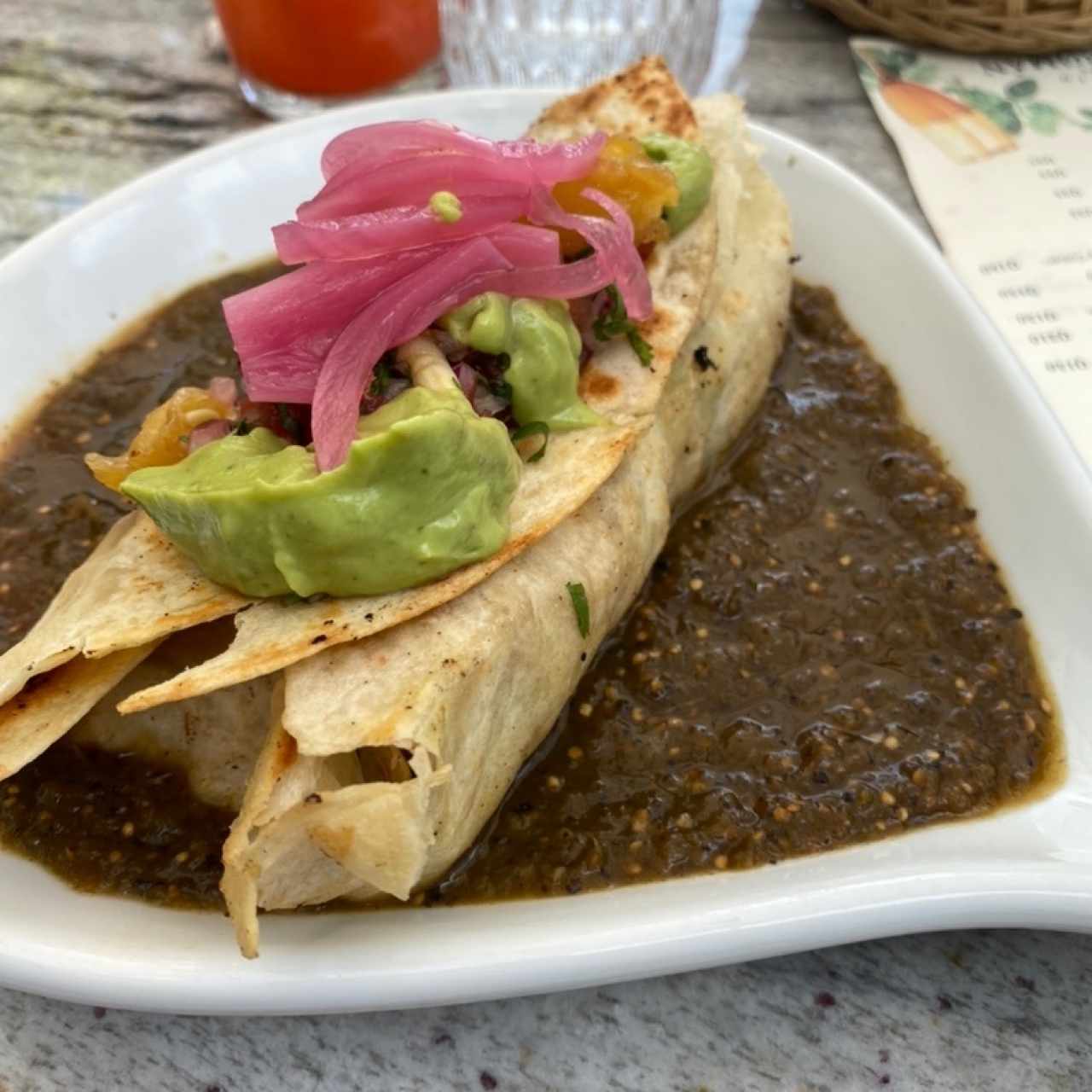 Burrito de Camaron