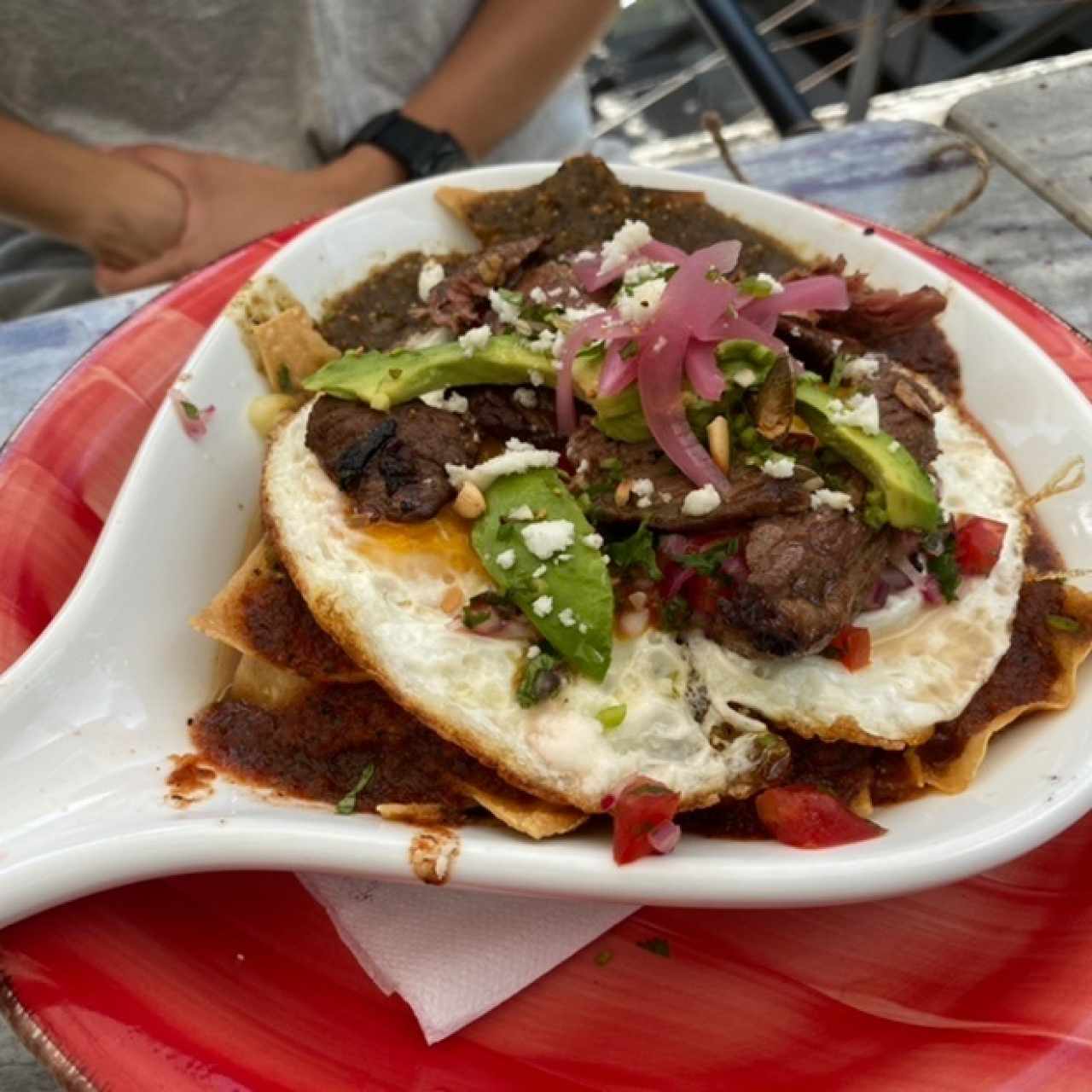 Chilaquiles 