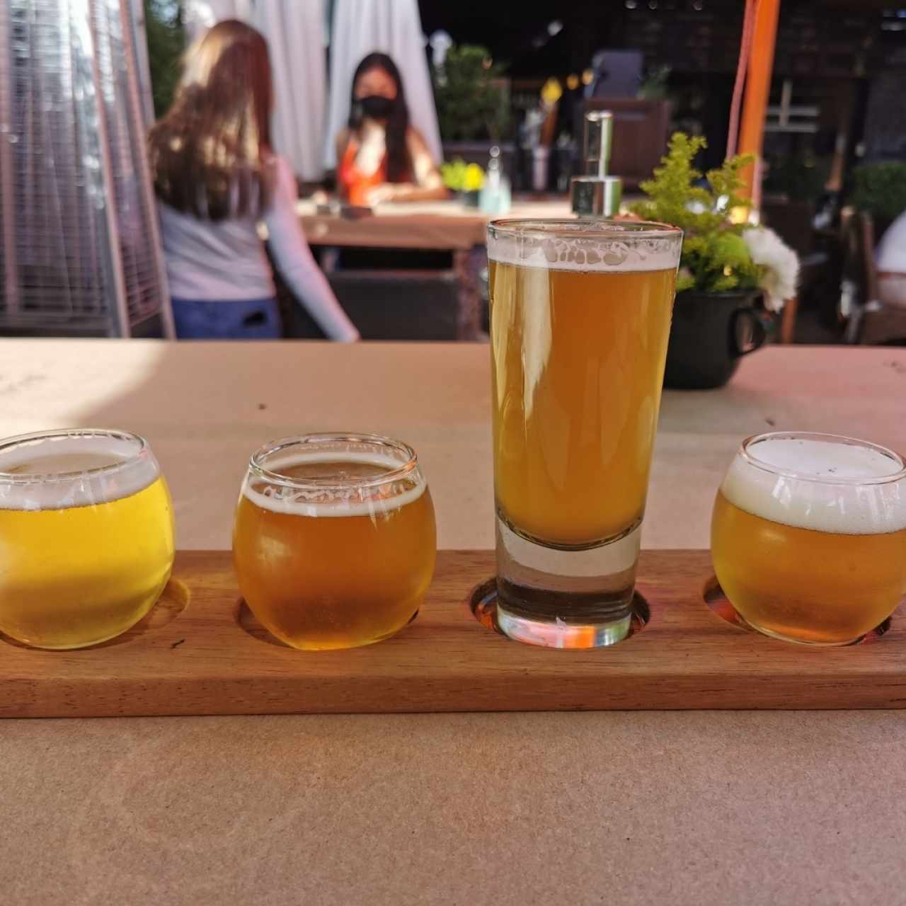 Sampler se cervezas 