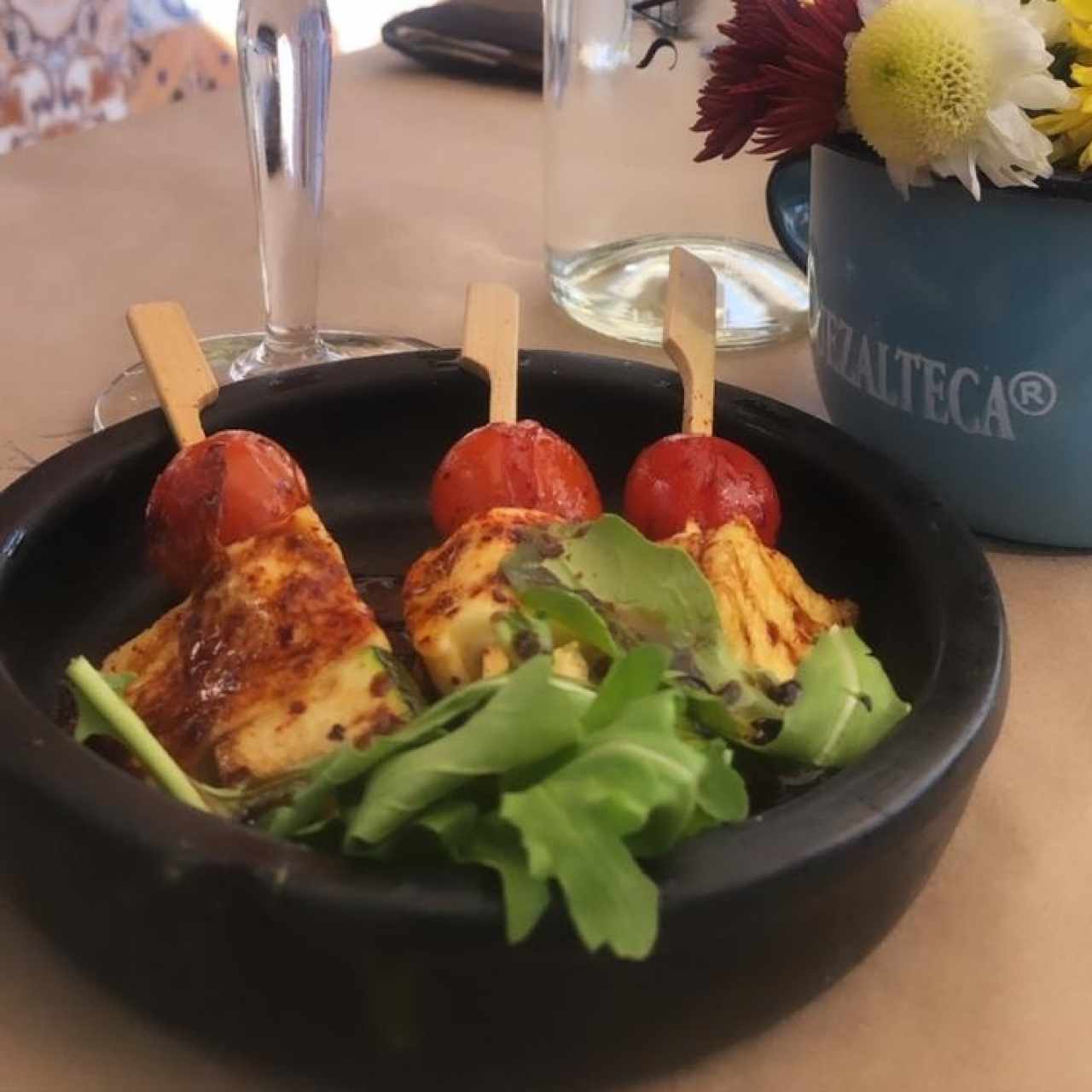 queso panela asado 
