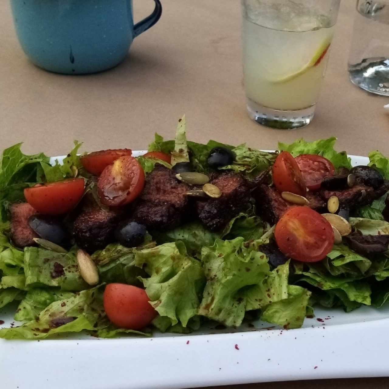 Ensalada del huerto