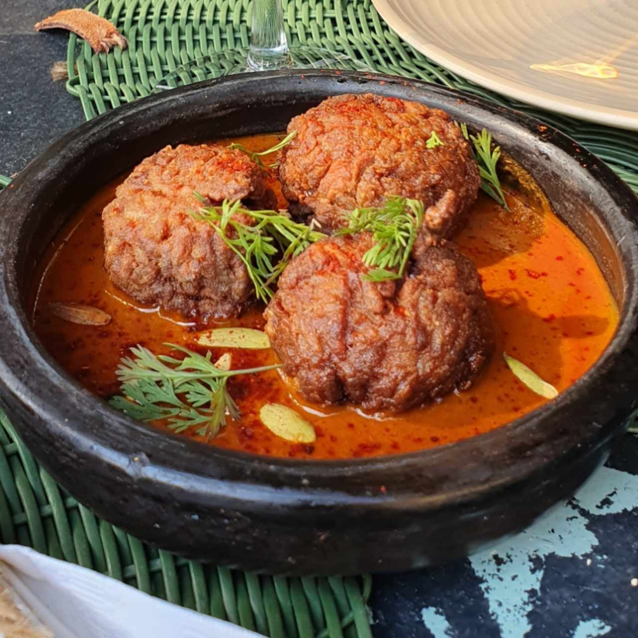 croquetas de pepián. 