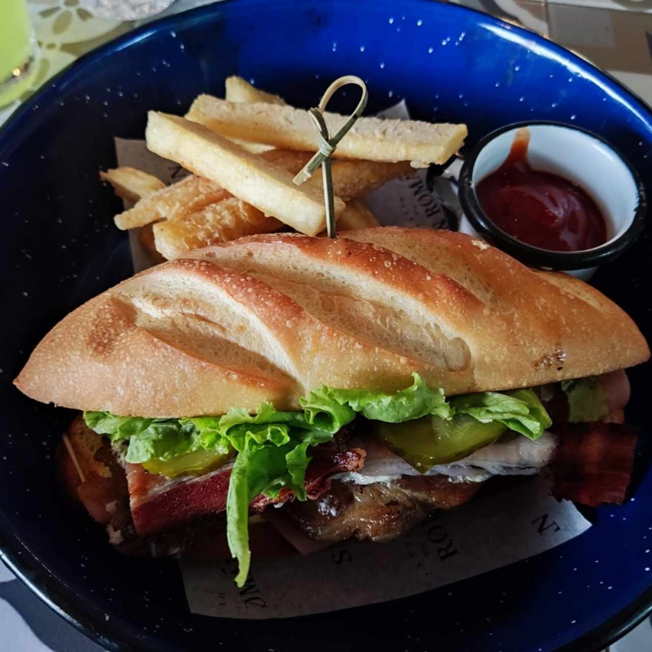 Sándwich Cubano 