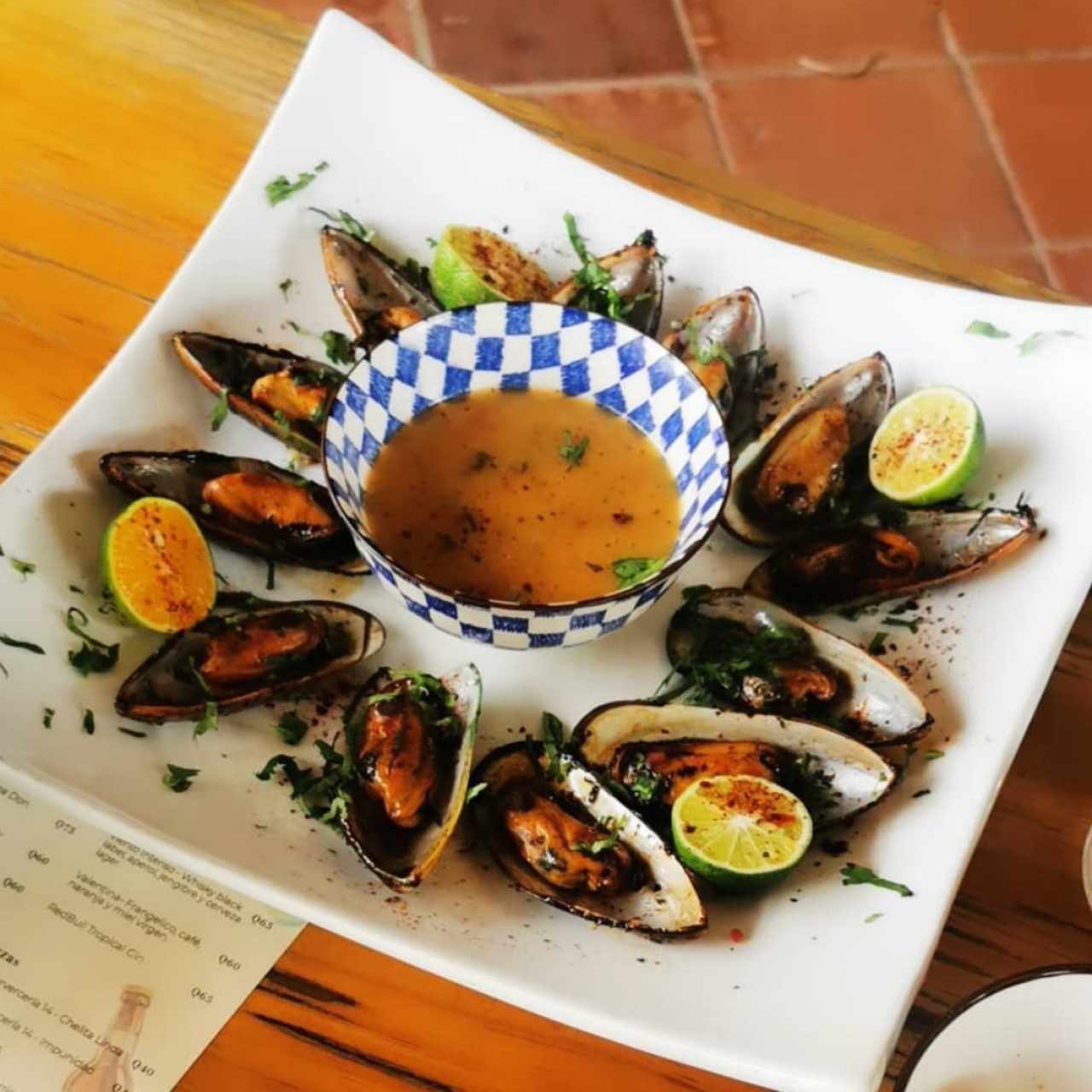 mejillones 
