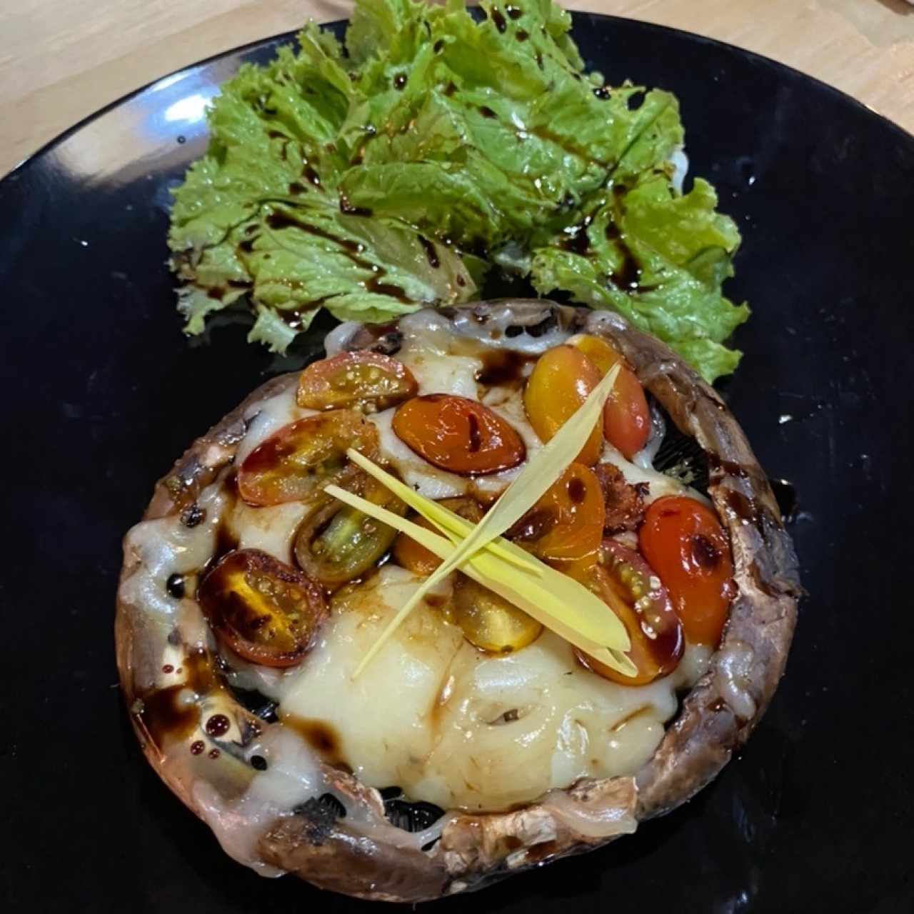 Portobello relleno