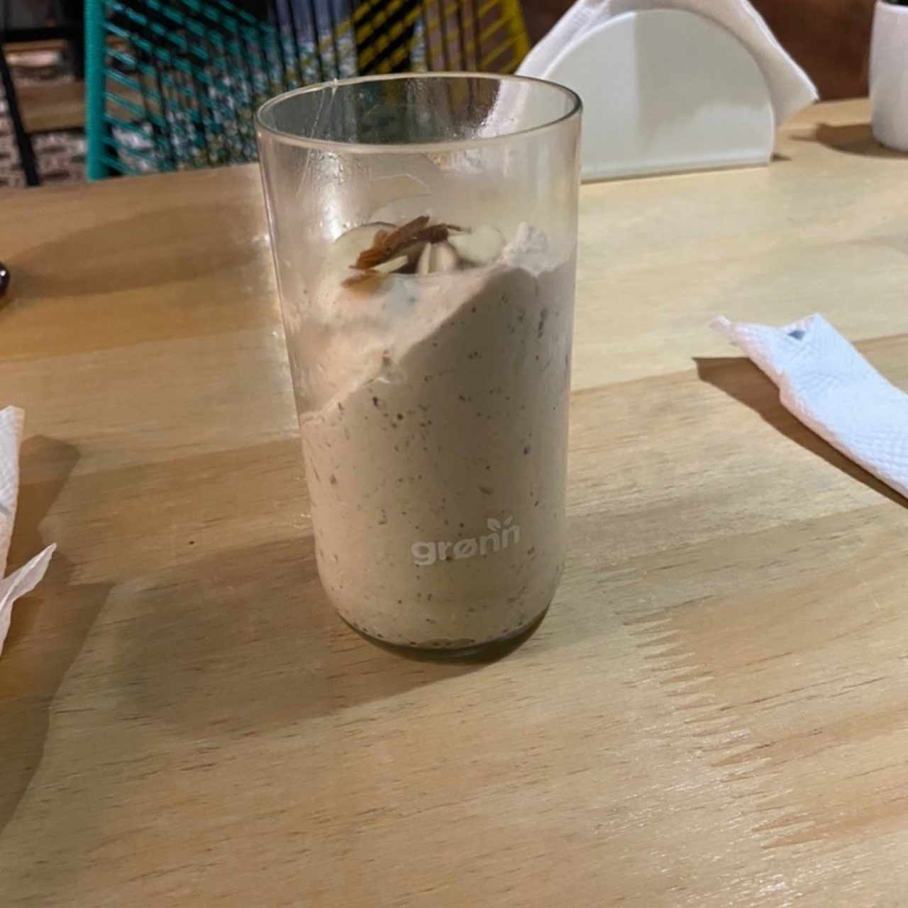 Postre de almendras