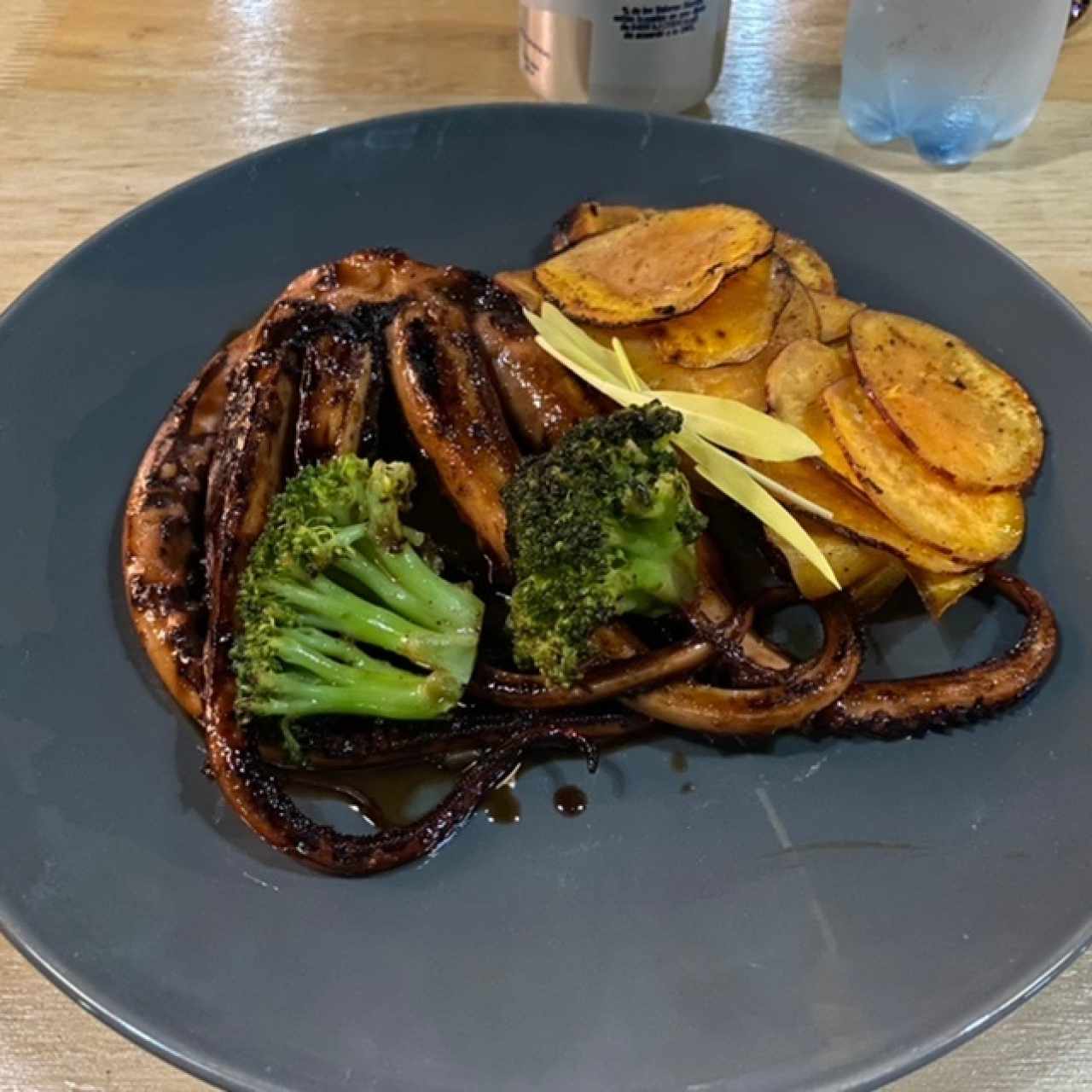 Pulpo Asado