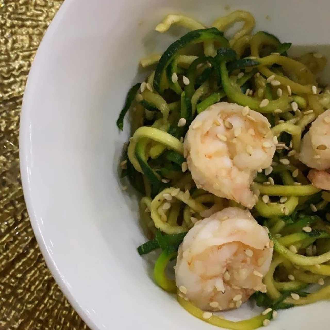Pecadotes - Zucchini Noodles (Zoodles)