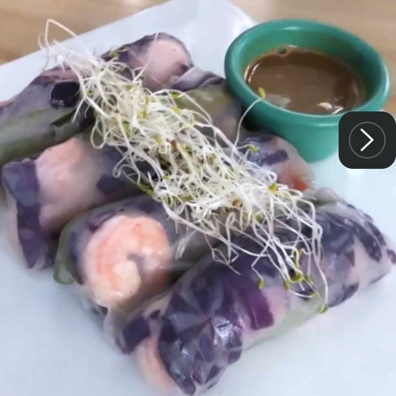 Summer Rolls (para 4)