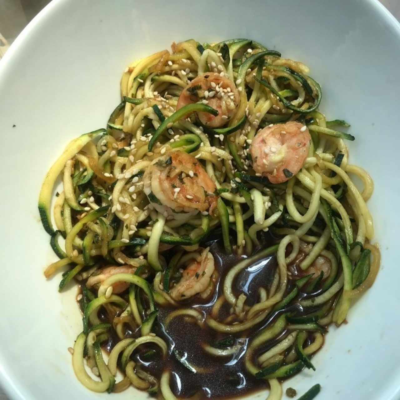 Pecadotes - Zucchini Noodles (Zoodles)