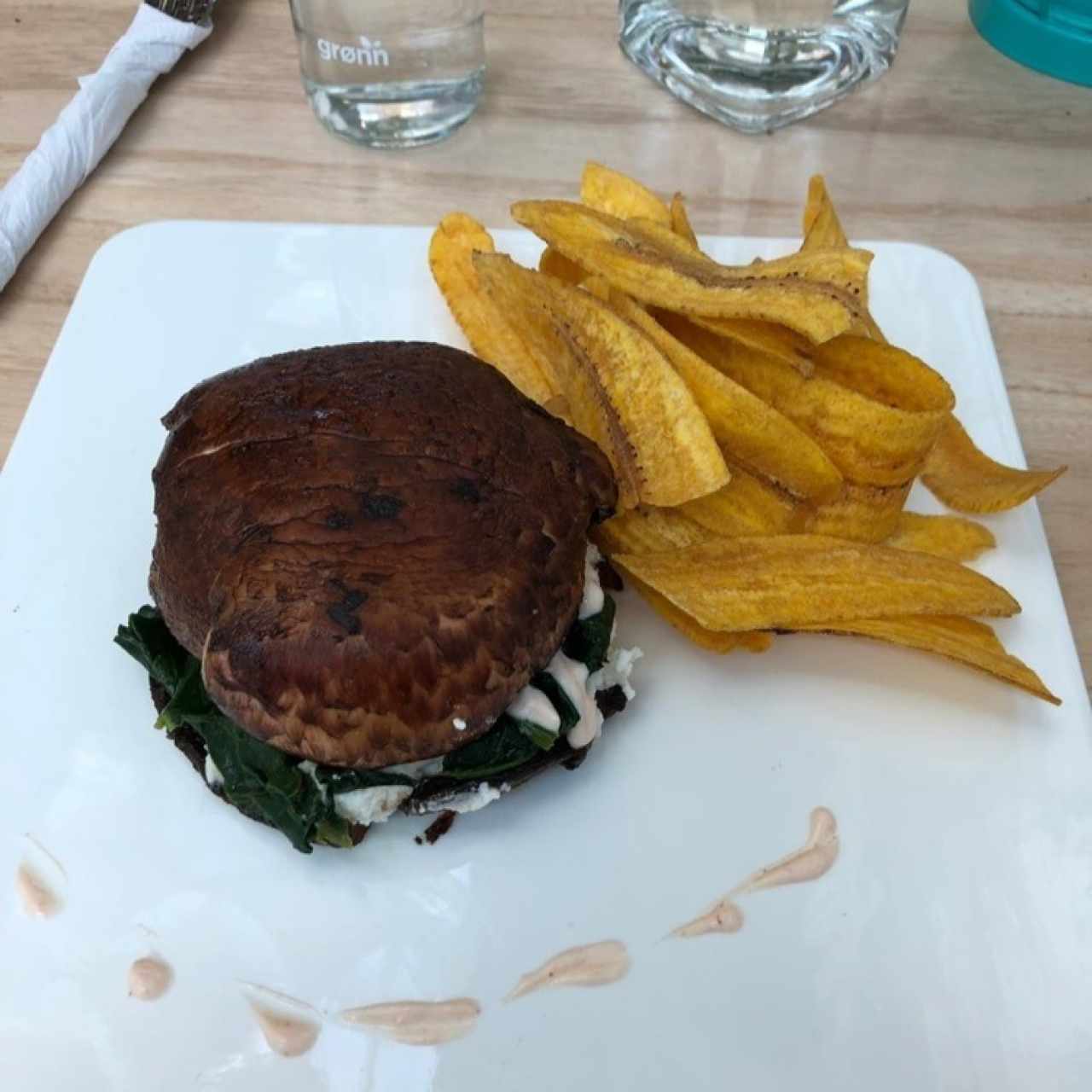 Hamburguesa Portobello