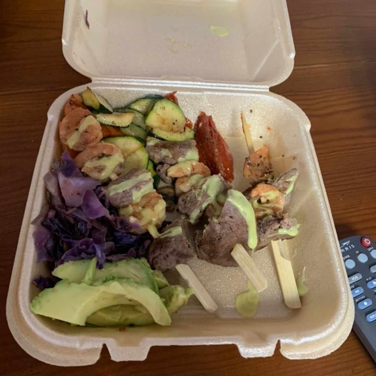 Kebab Mar y Tierra
