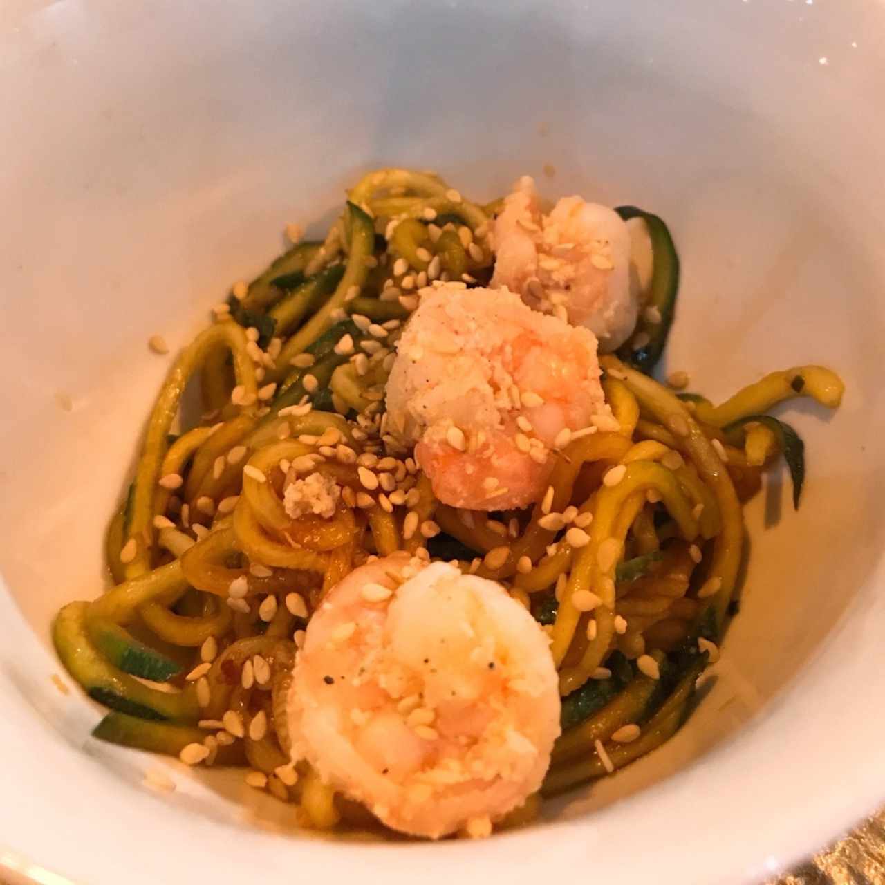zuccini noodles