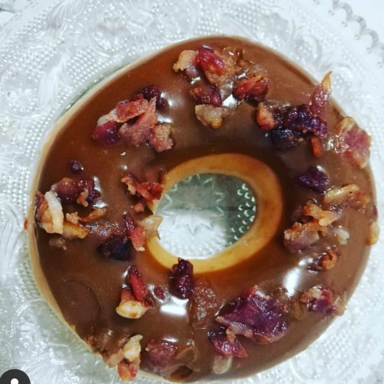 Maple y tocino
