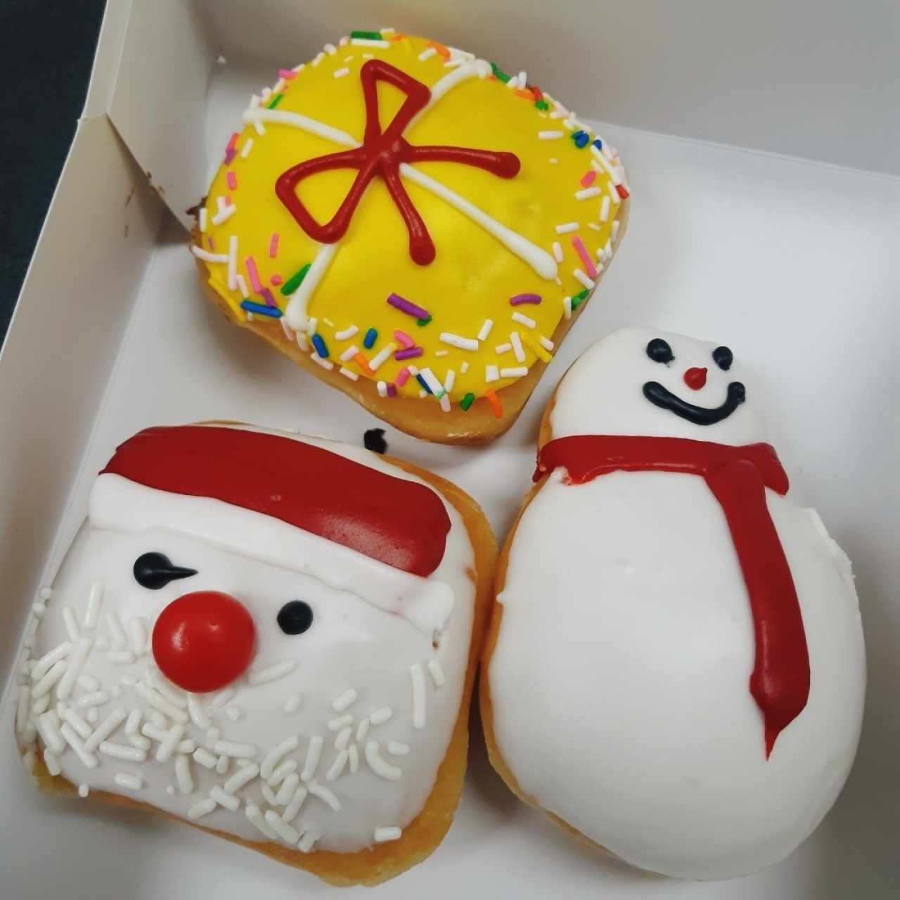 Donas Navideñas