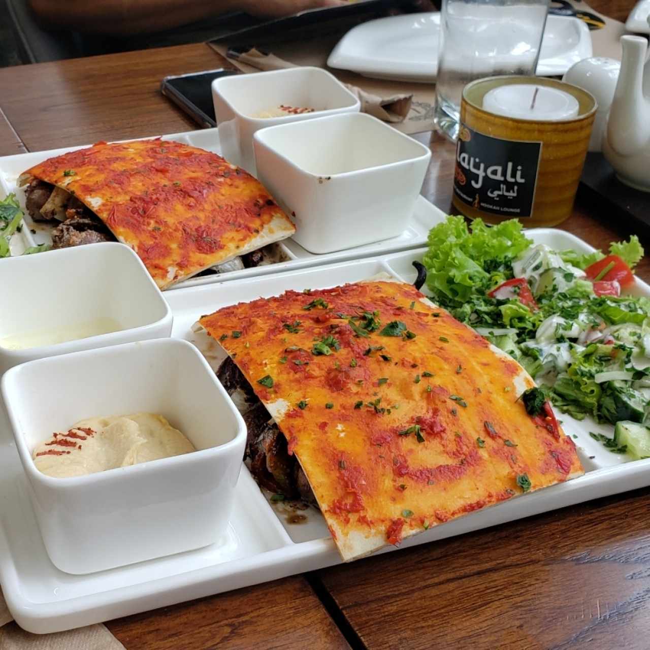 Middle East Grilled Steak
