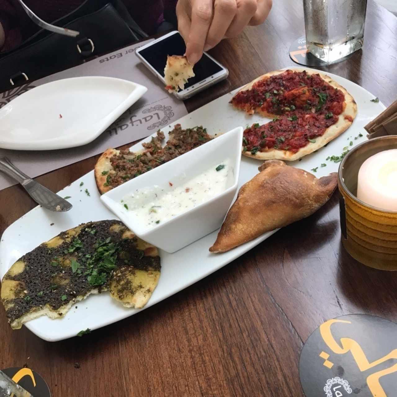 Appetizers - Foron Sampler