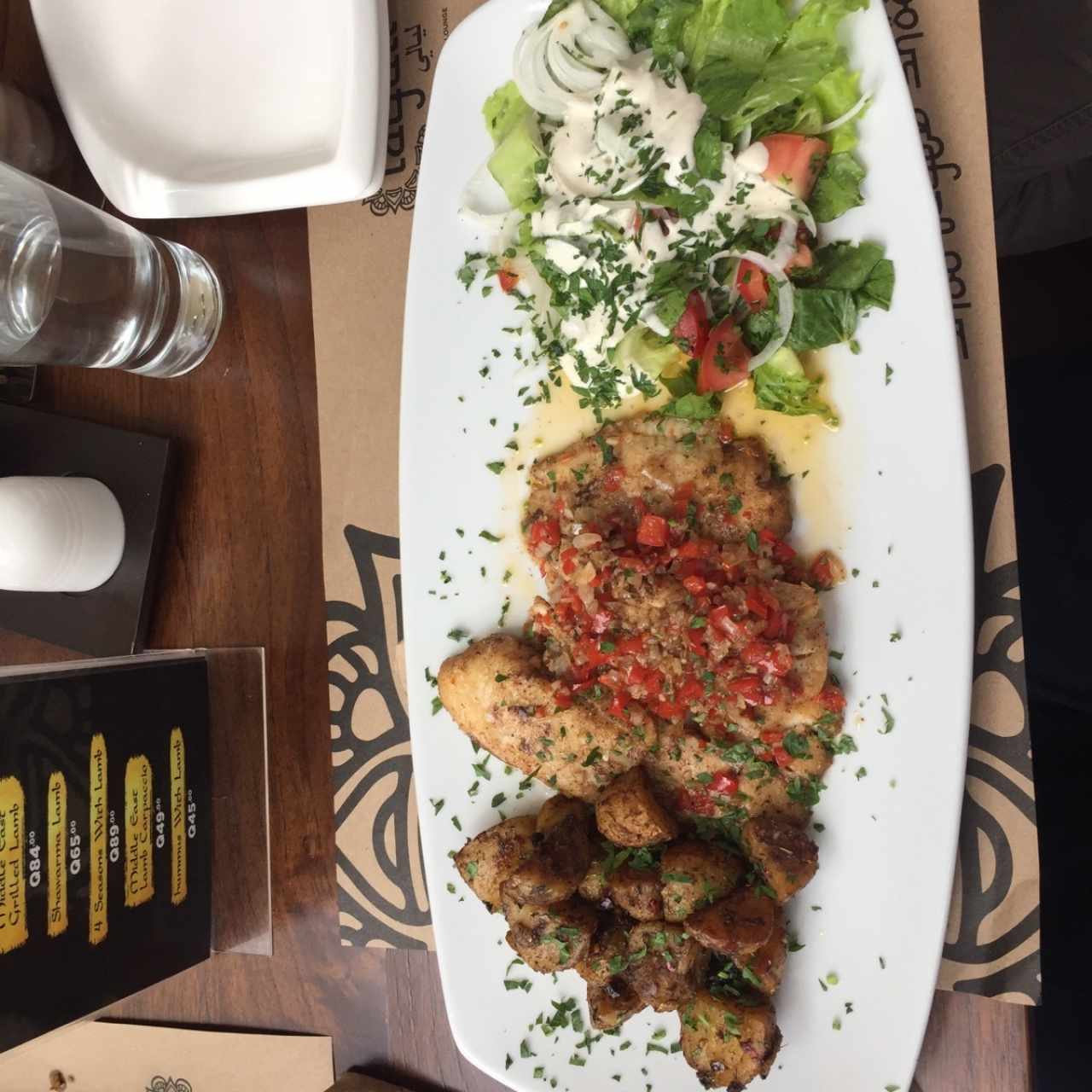 Specialties - Layali Fish