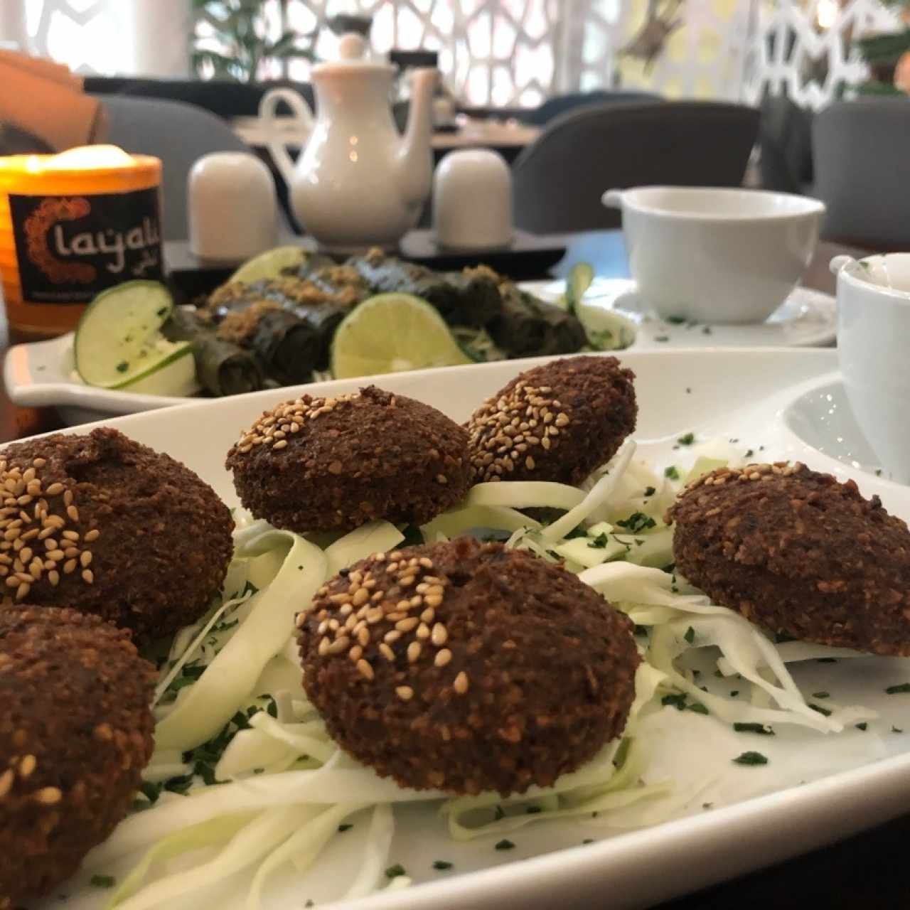 Appetizers - Falafel Layali