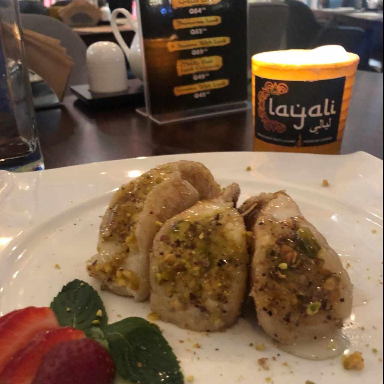 Deserts Layali - Damascos Katayef