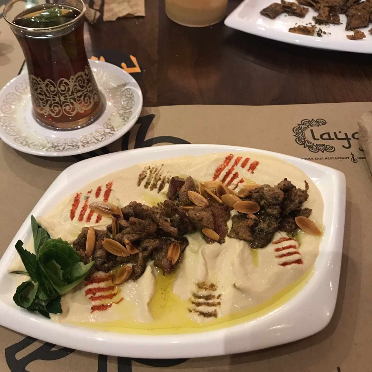 Appetizers - Hummus Layali